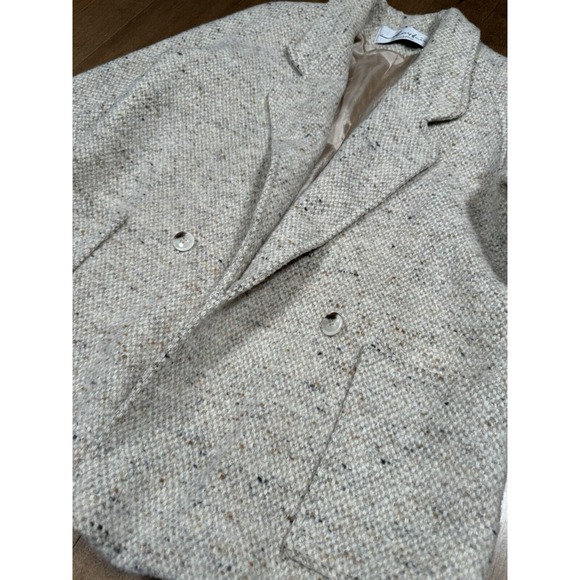 Mayfair Of California USA Vintage Mohair Knit Blazer Jacket Womens Size 14 - Picture 3 of 6